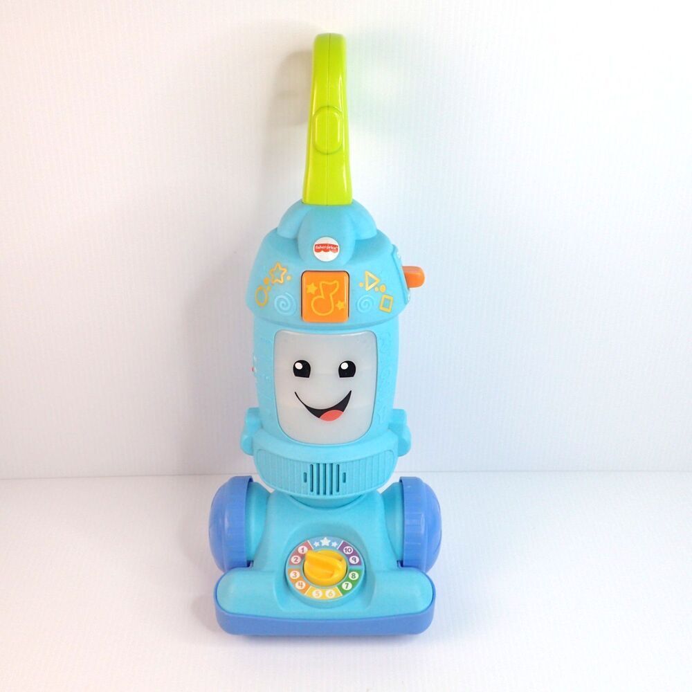 Fisher-Price Toddler Toy Laugh & Learn Light-Up Learning Vacuum